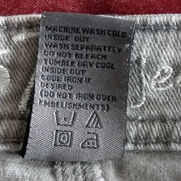 Low Rise Denim Skinny Jeans 00 - Picture 4 of 15